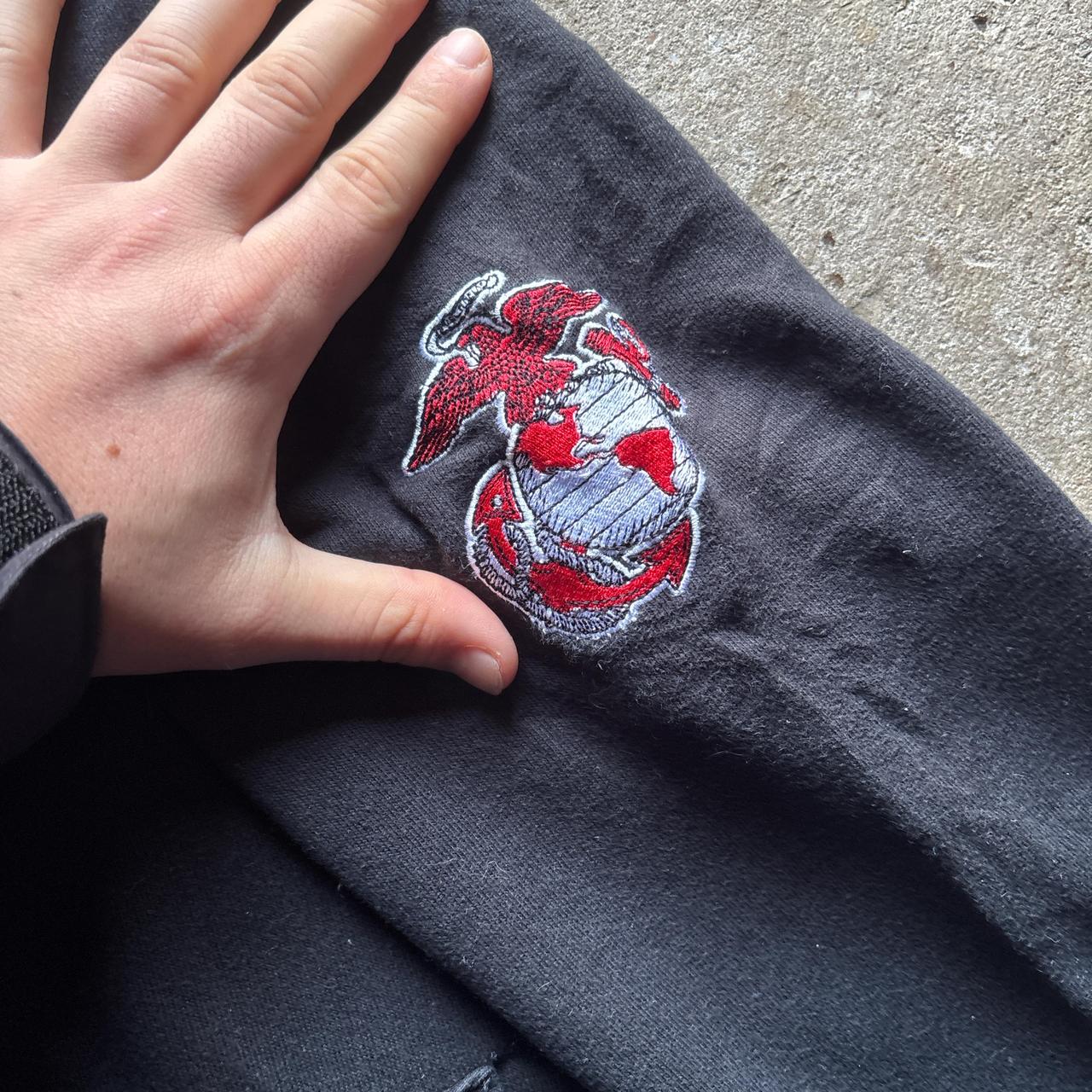 Black Champion Reverse Weave Hoody - XL