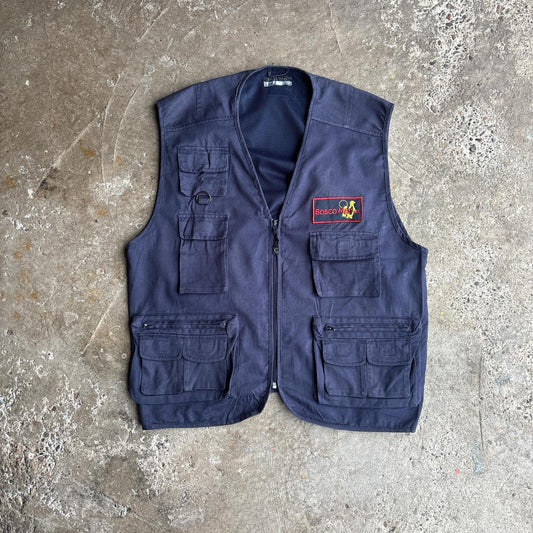 Navy Technical Utility Vest - L