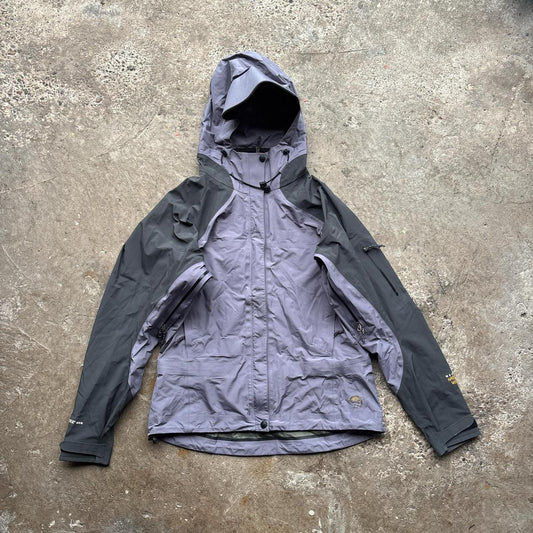 Grey and black Mountain Hardwear Gore-Tex jacket