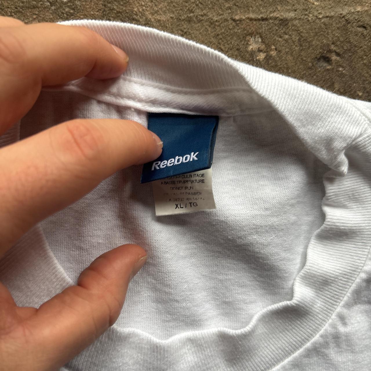 White Molson Canadian Reebok t-shirt - XL