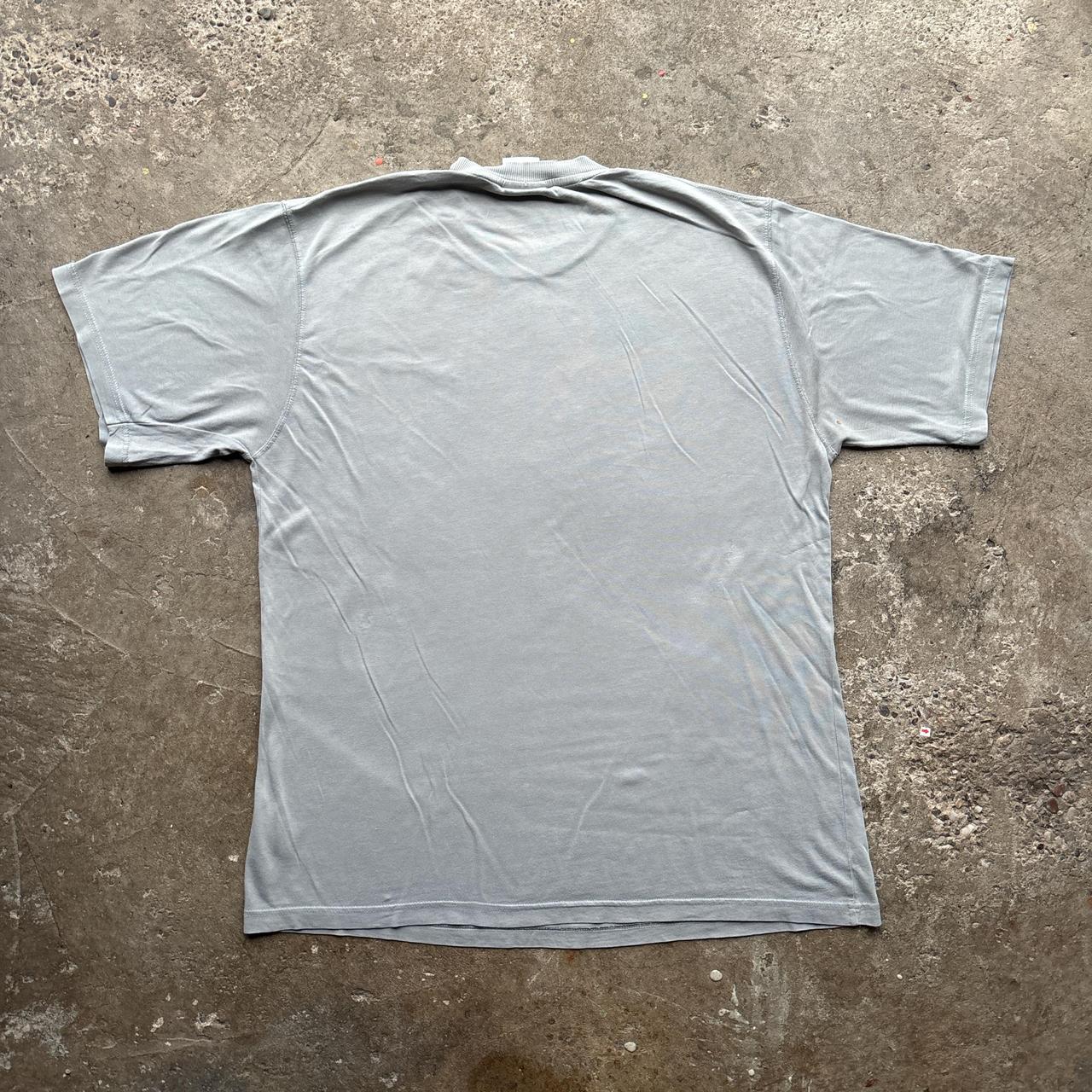 Vintage grey Reebok t-shirt with embroidered logo
