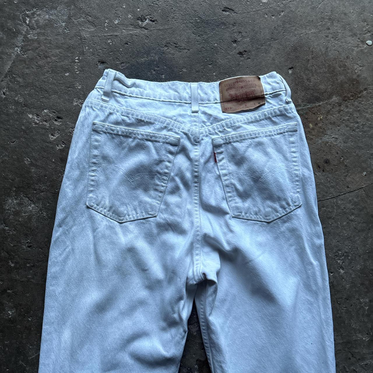 Vintage white Levi’s 512 Jeans - Size 13