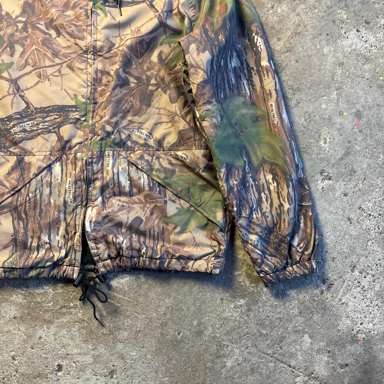 Walls Full Zip Realtree Hooded Jacket- M