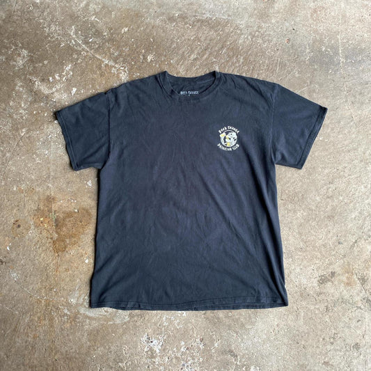 Black ‘Beer Savage Drinking Club’ Bar at-Shirt