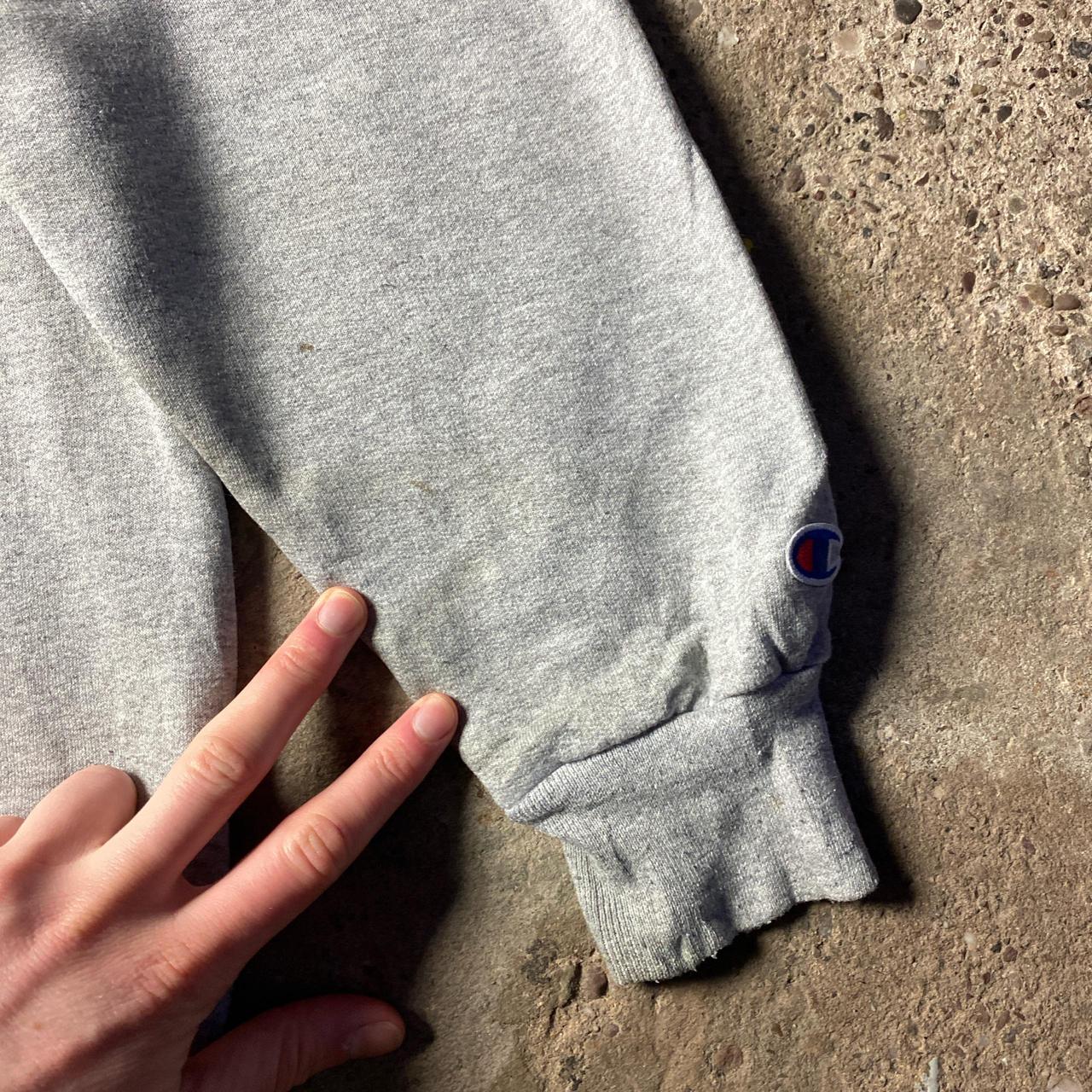 Grey Champion Mercer University Sweatshirt - L