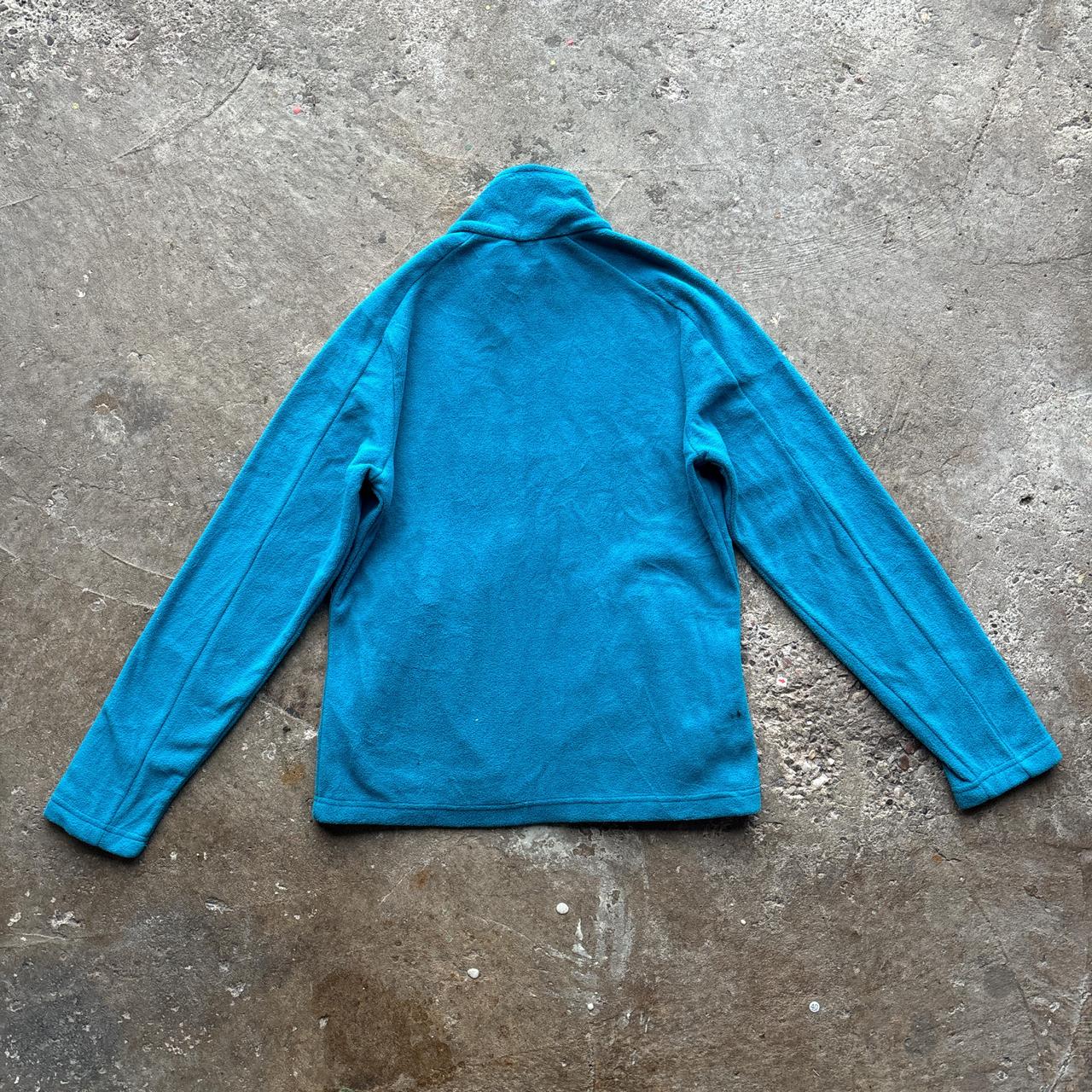 Teal Kappa Fleece with embroidered logo