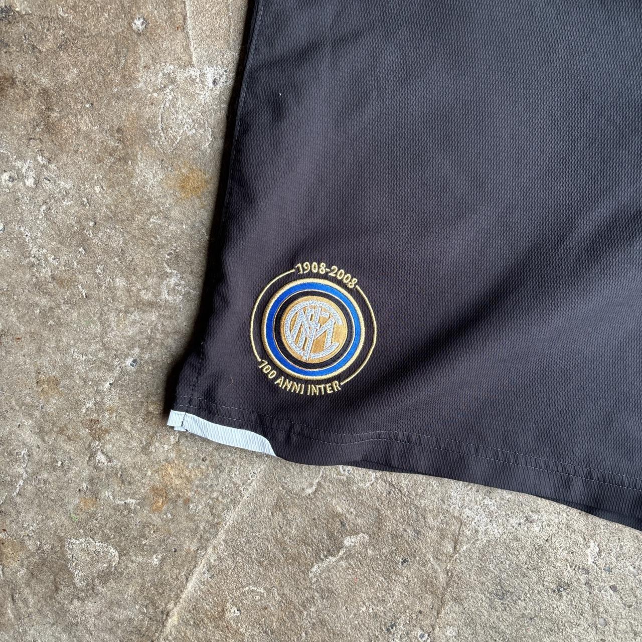 Nike Inter Milan 2008 Anniversary Football Shorts