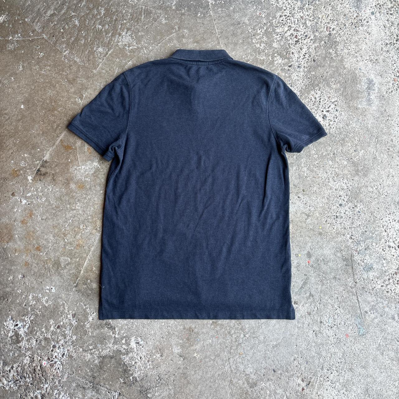 Navy G-STAR RAW Embroidered Polo Shirt
