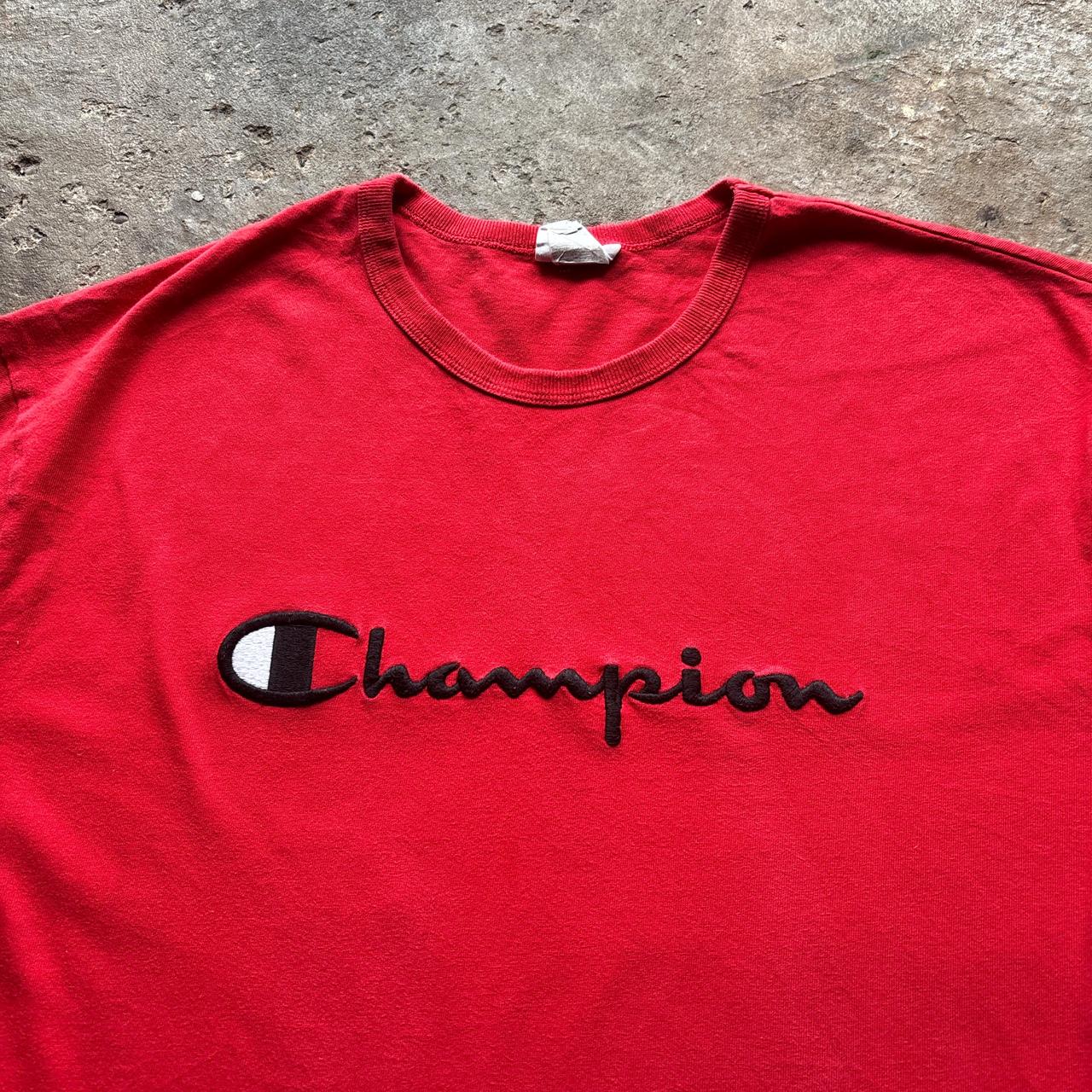 Red Champion t-shirt - XXXL