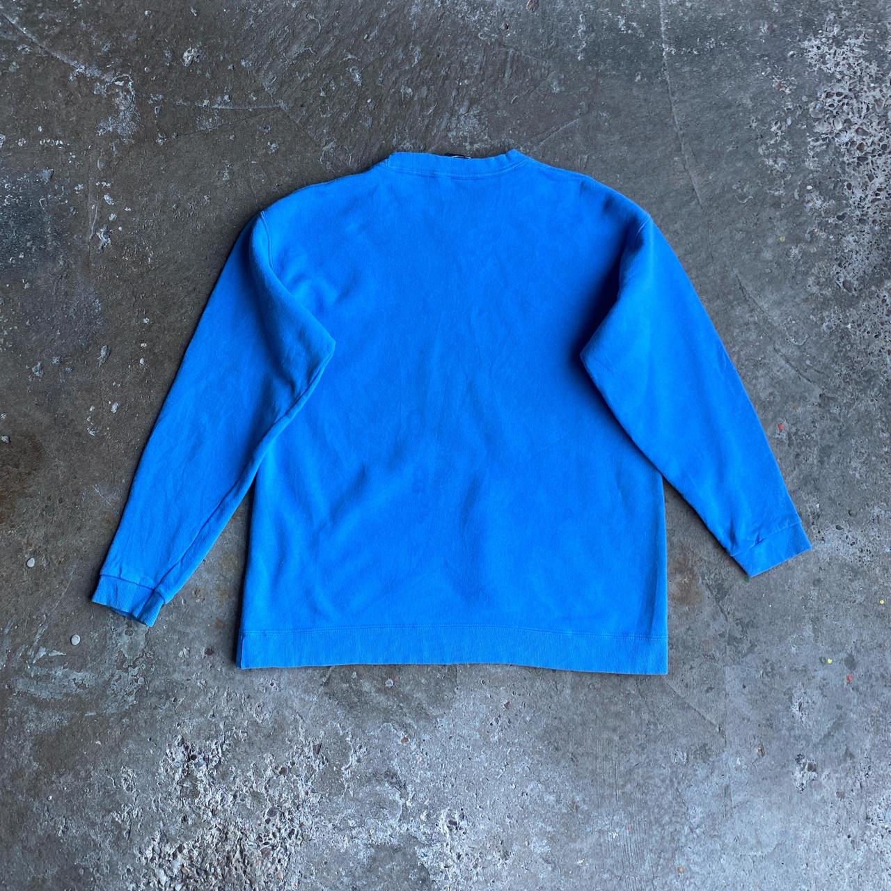 Blue Starter Embroidered Crewneck Sweatshirt - 16/18 (women’s)