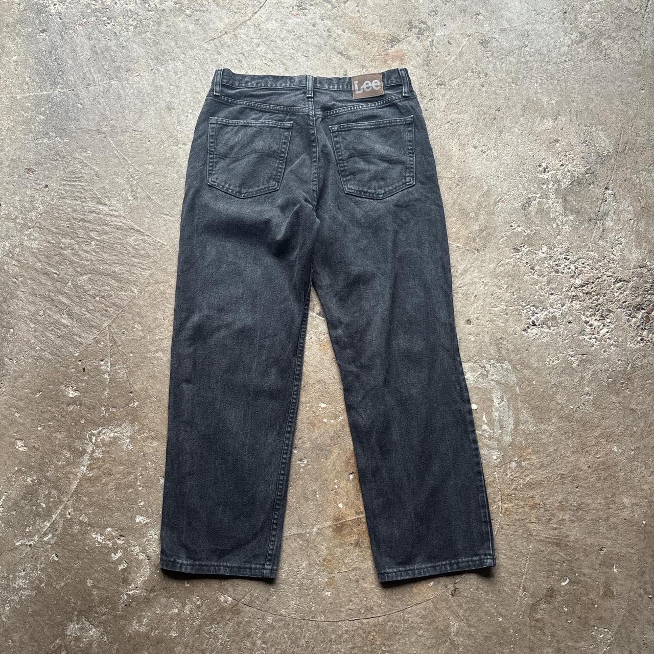 Washed black Lee Jeans - W34
