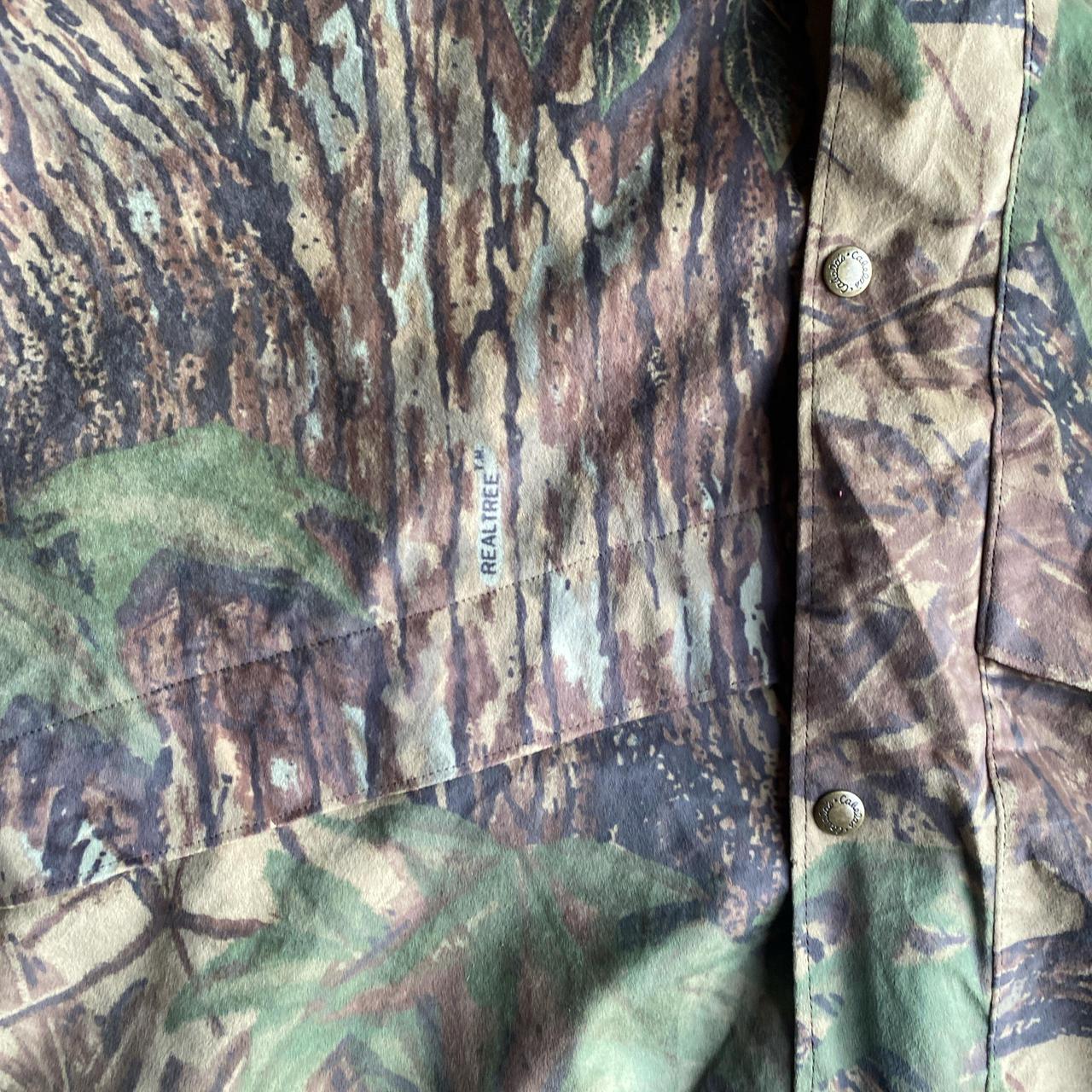 Cabela’s Full Zip Real Tree Hooded Jacket - XL