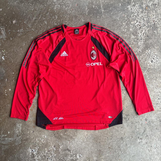 2005-06 AC Milan adidas Training L/S Shirt