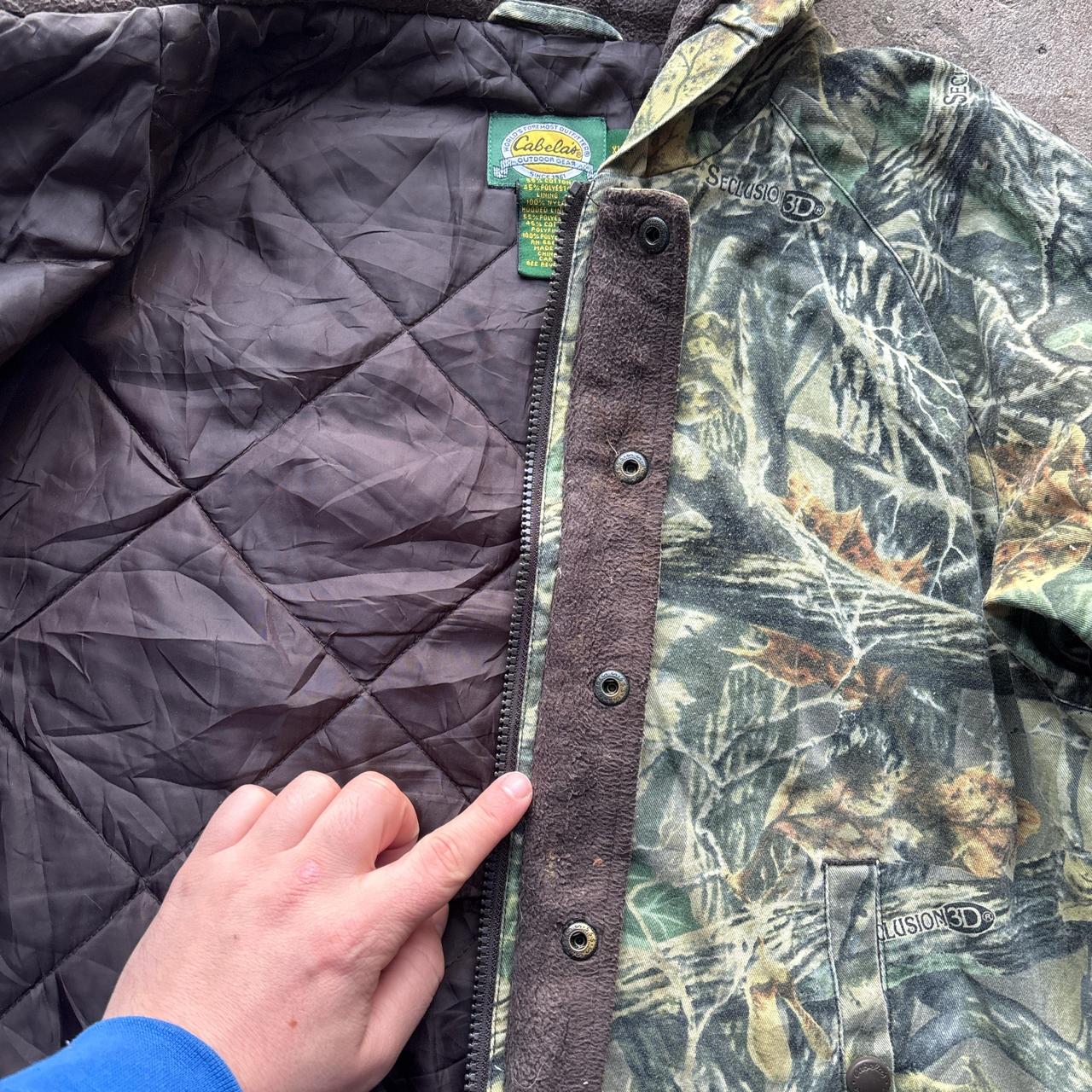 Vintage Cabela’s real tree active jacket - M