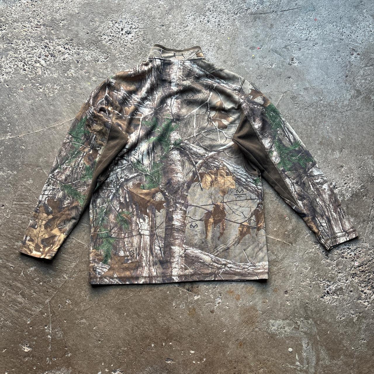 Realtree quarter zip activewear sweatshirt - XL