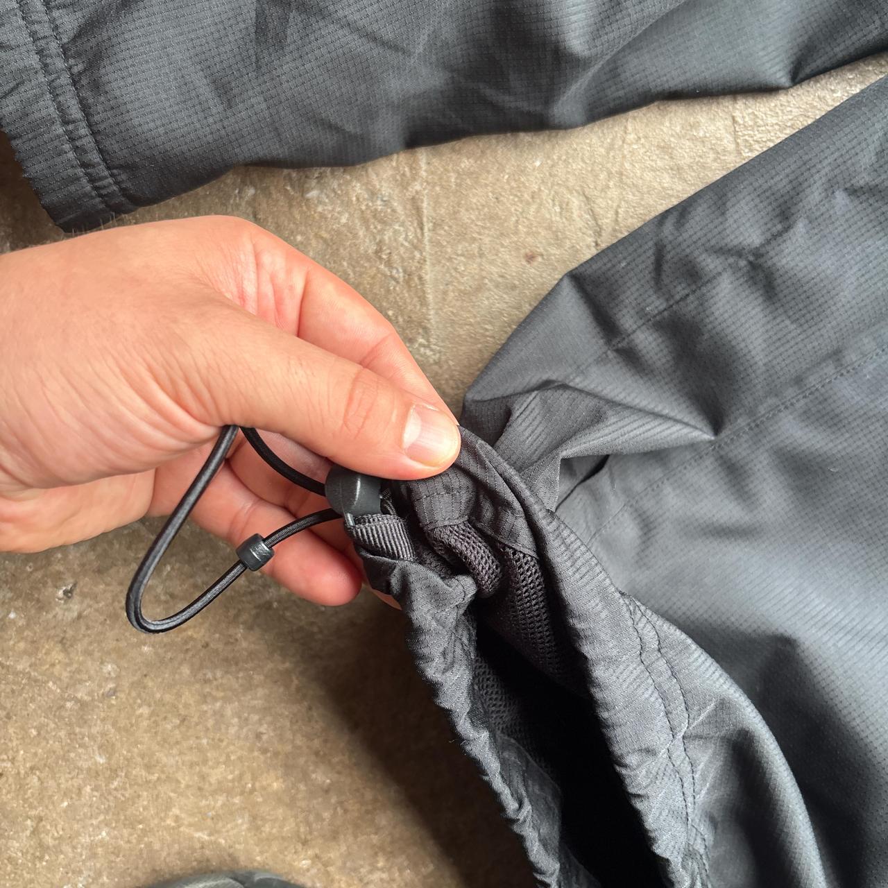 Black Derby County Adidas Windbreaker - L