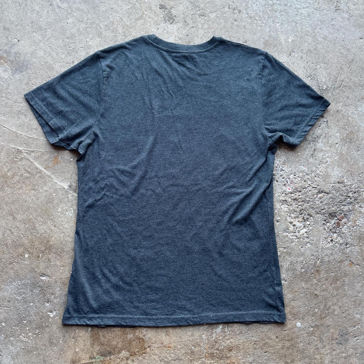 Grey Wild Card Brewery T-shirt