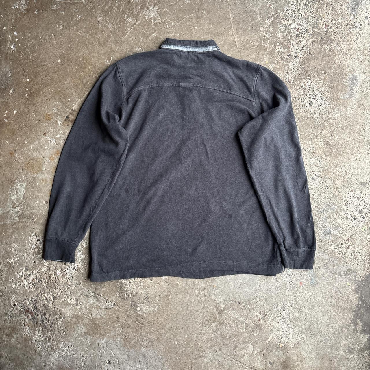 Grey Timberland Cotton Polo Shirt - XL