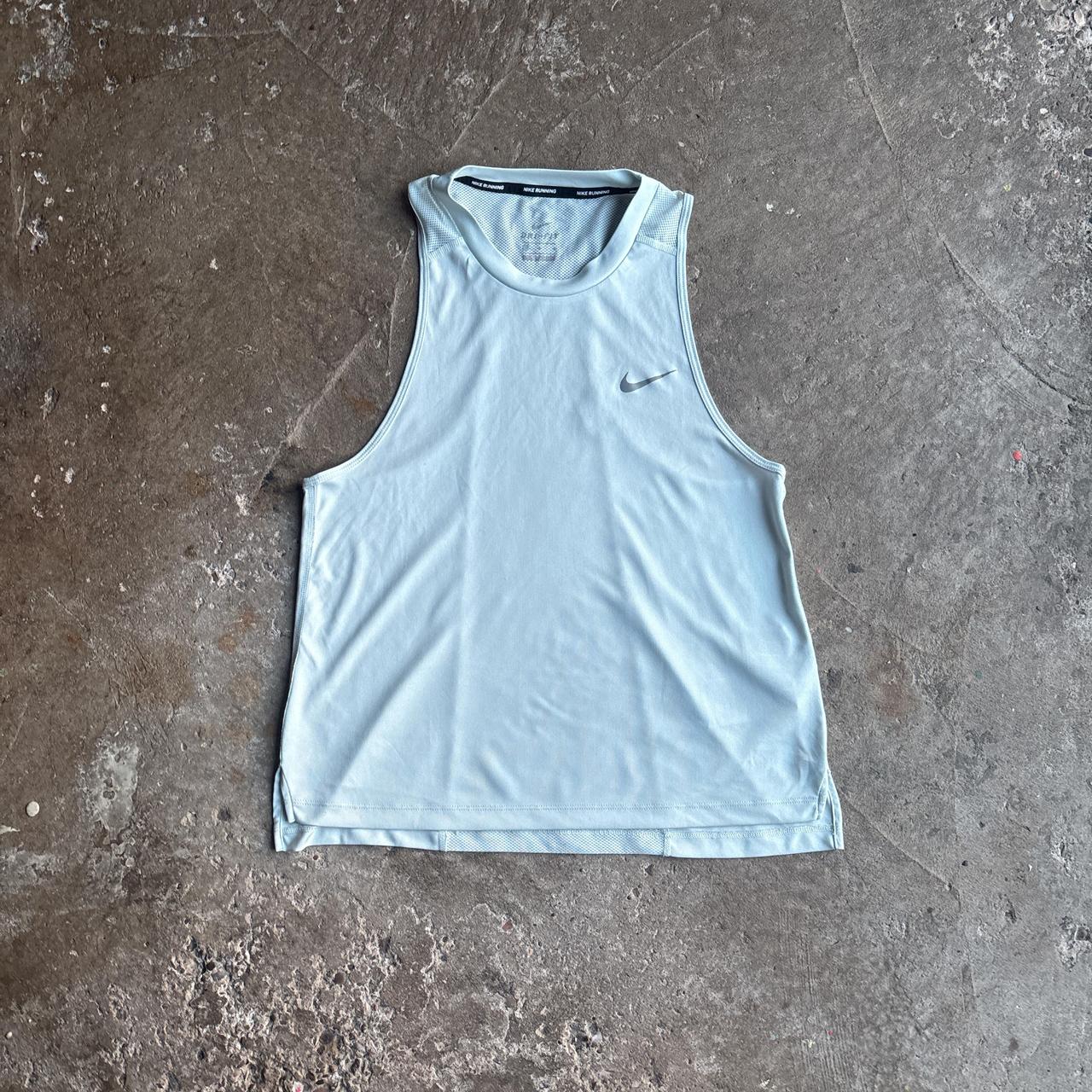 Grey Nike Running Vest - M