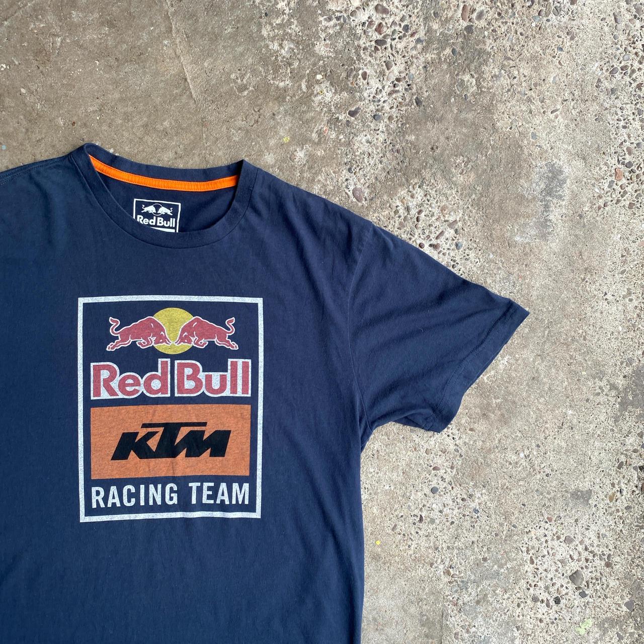 Navy Red Bull Racing Team T-Shirt - M