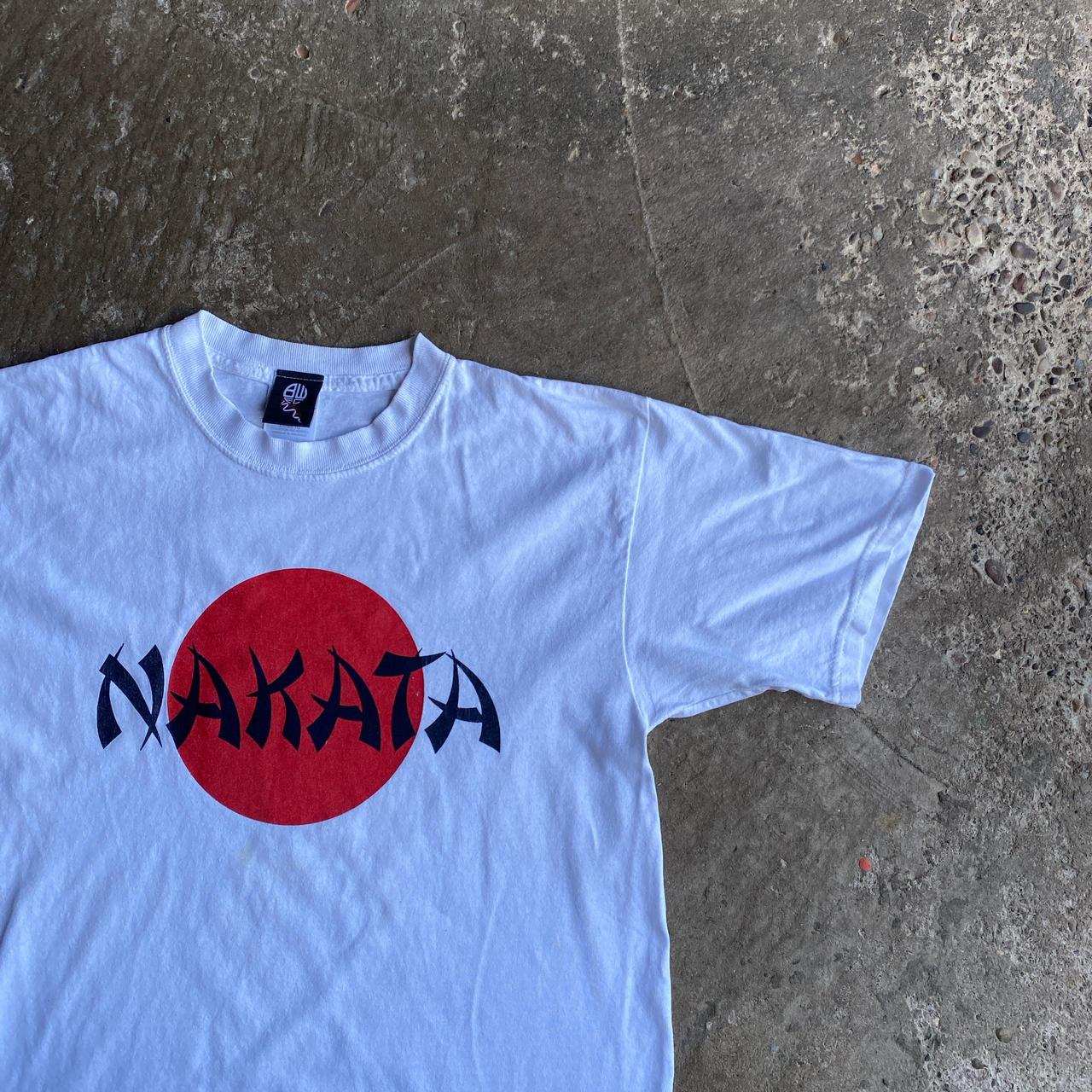 White Bolton Wanderers ‘Nakata’ Graphic T-Shirt - XL (Youth)