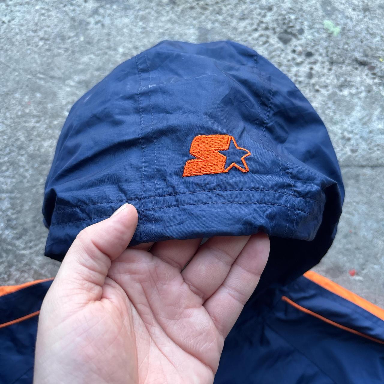 Vintage Navy Illinois Starter track jacket - L