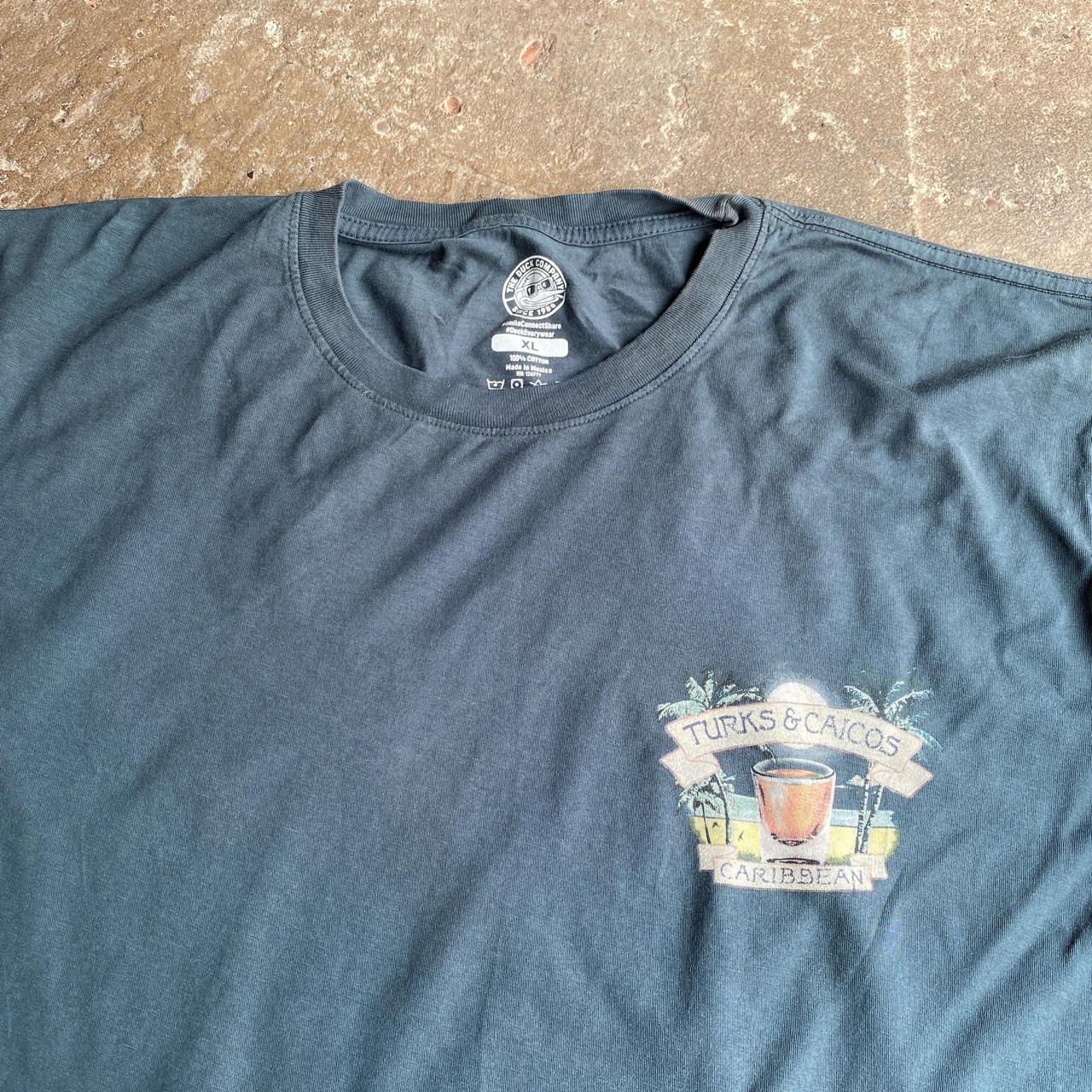 Blue The Duck Company Caribbean Graphic t-shirt - XL
