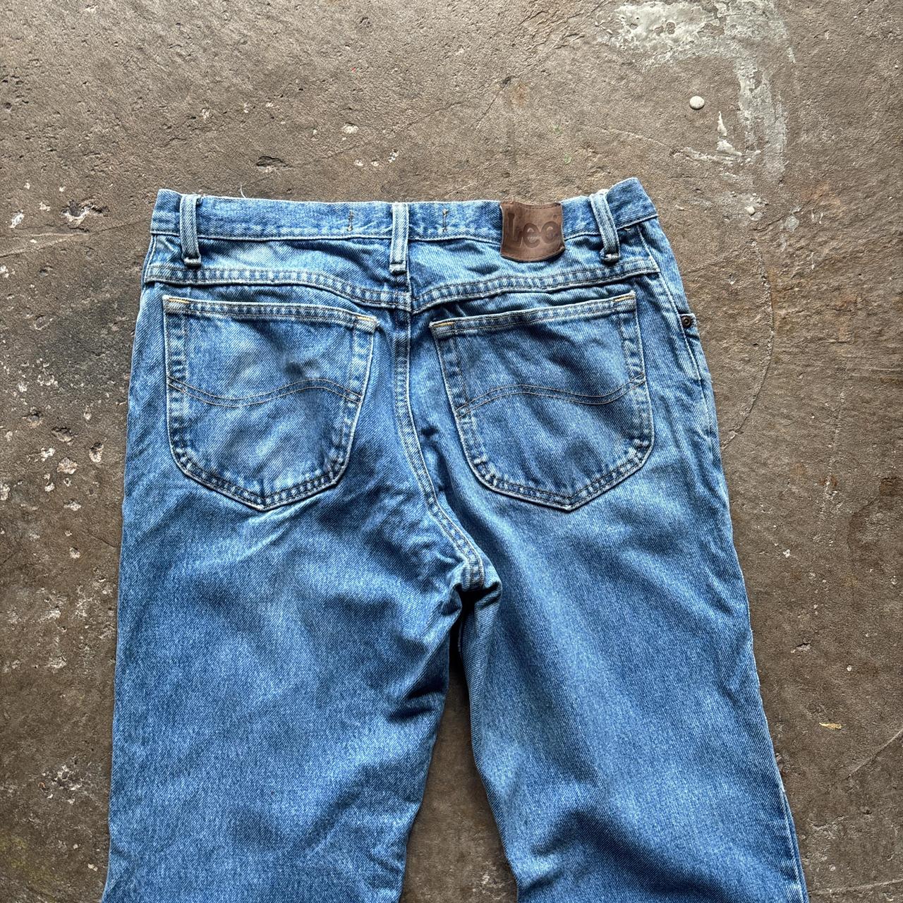 Blue Lee Denim Jeans - W33