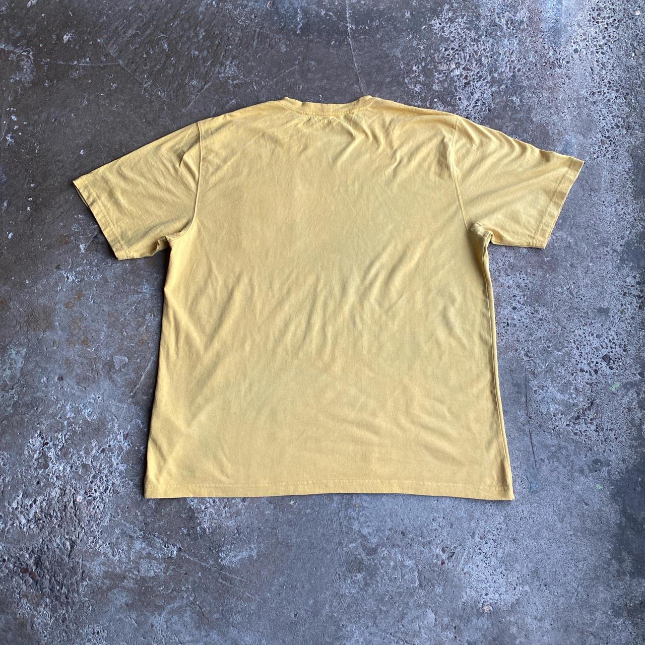 Yellow Single Pocket Carhartt T-Shirt - XL