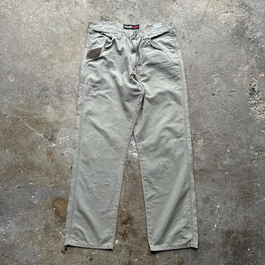 Cream Wrangler Cargos