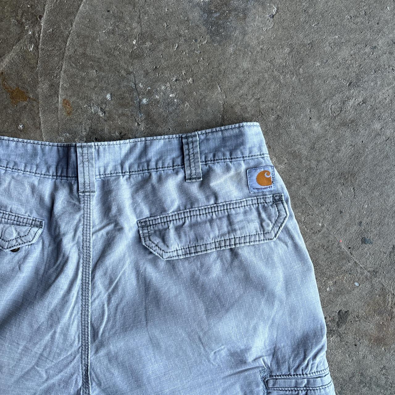 Grey Carhartt Cargo Jorts