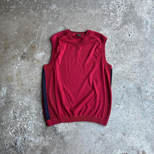 Red Nike Golf Sweater Vest