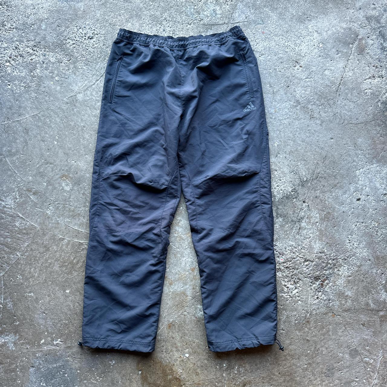 Grey Adidas Track pants