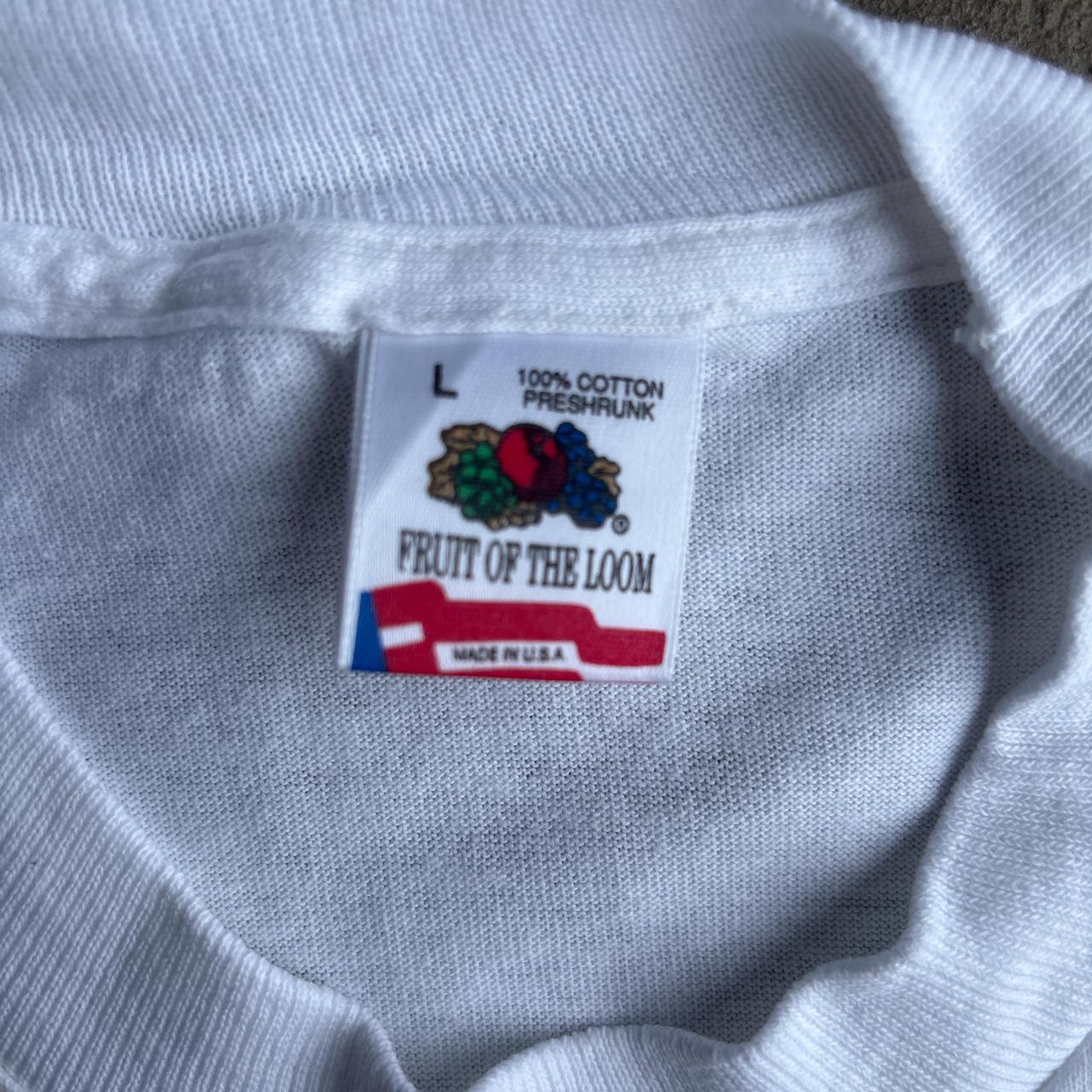 Vintage White Single Stitch “I Do What I Feel Like” T-Shirt - L
