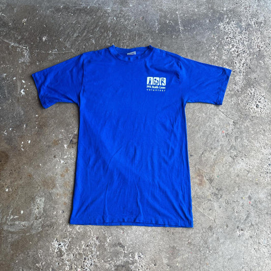 Vintage Blue Graphic T-Shirt