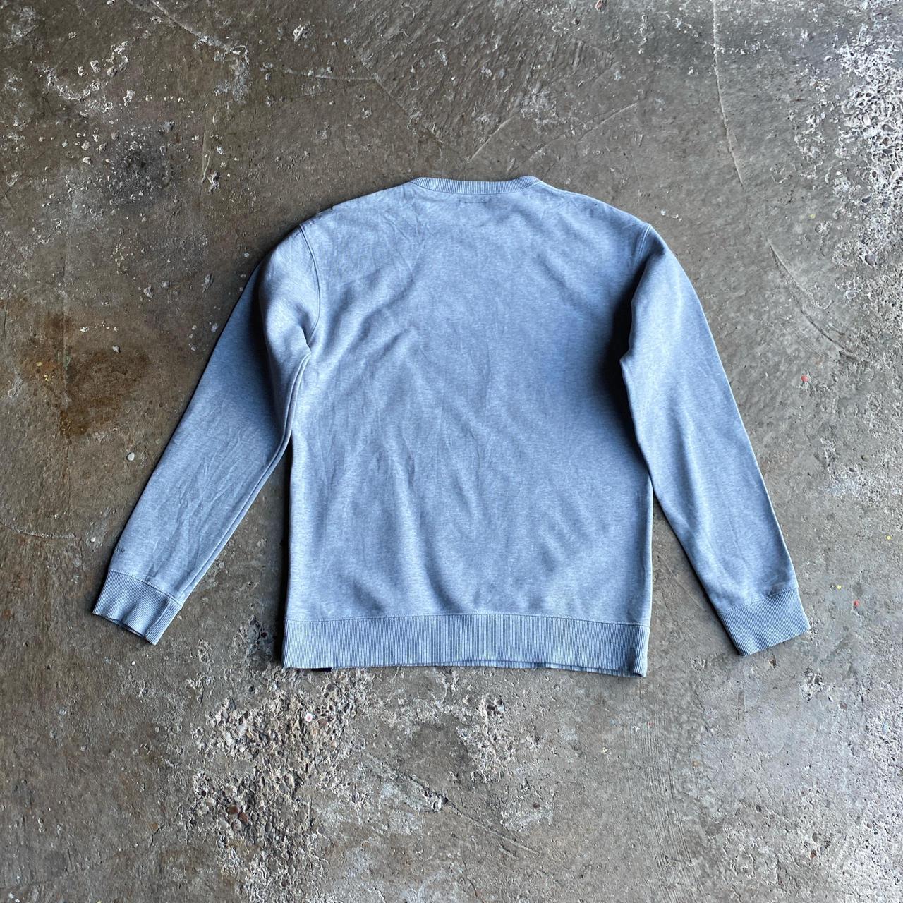 Grey Dickies Text Crewneck Sweatshirt - M