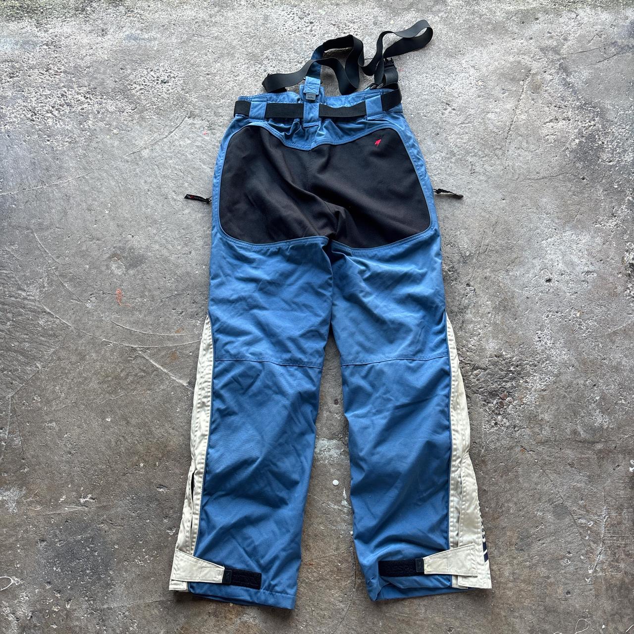 Blue and cream Trespass Ski pants