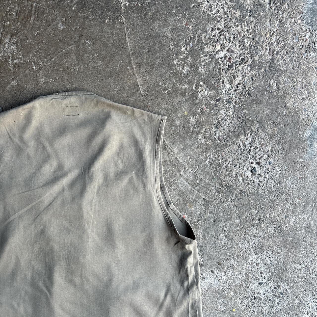 Tan Utility Vest w/ Multiple Pockets - L