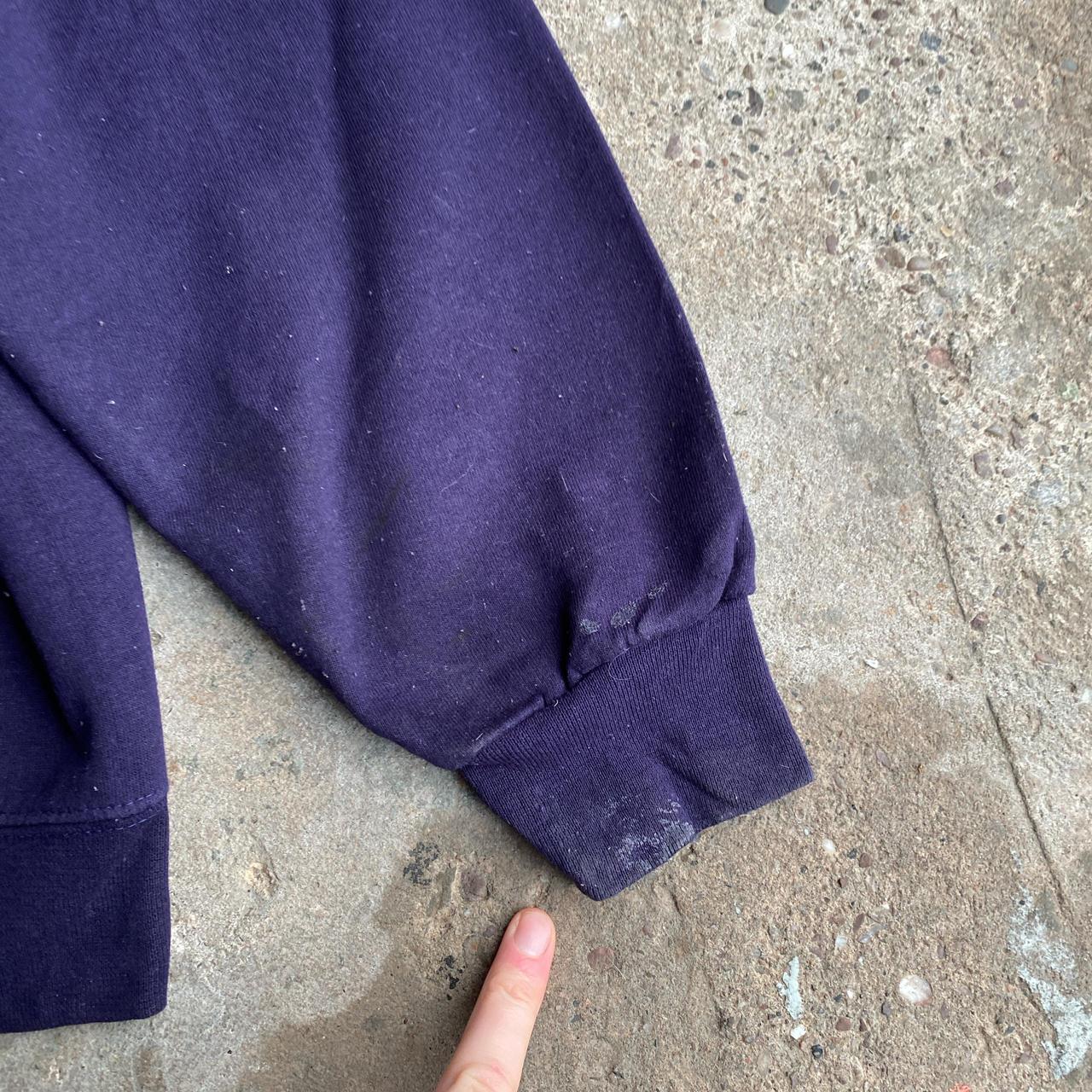 Purple Champion Hoodie w/ Sewanee Text - XL