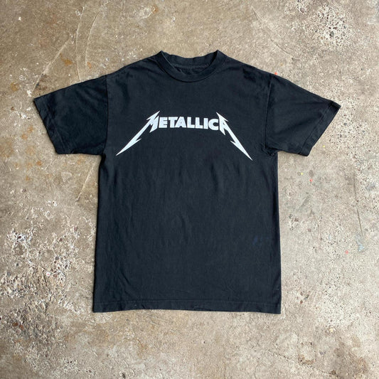 Black Metallica Graphic Band T-Shirt - M