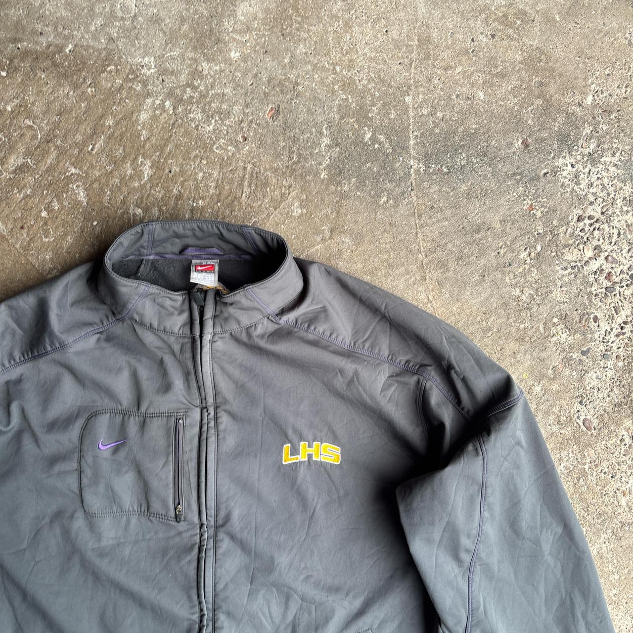 Grey Nike LHS Full-Zip Sportswear Jacket - 2XL