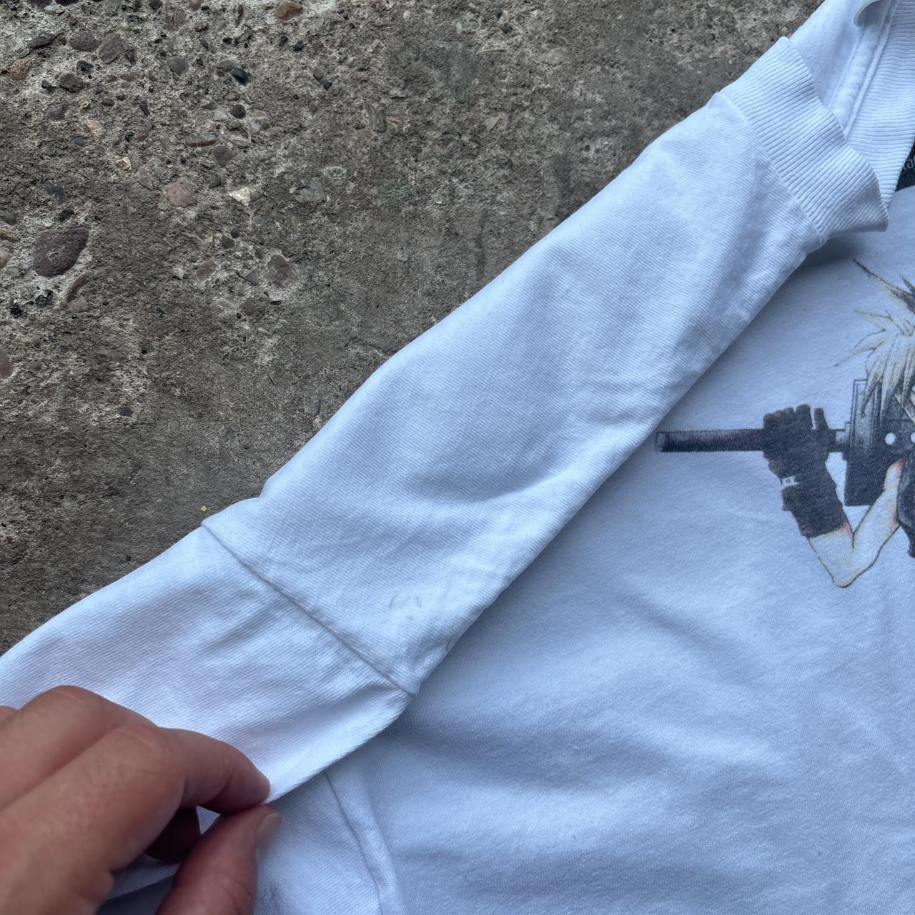 Vintage Final Fantasy VII Cloud Playstation promo t-shirt - XL