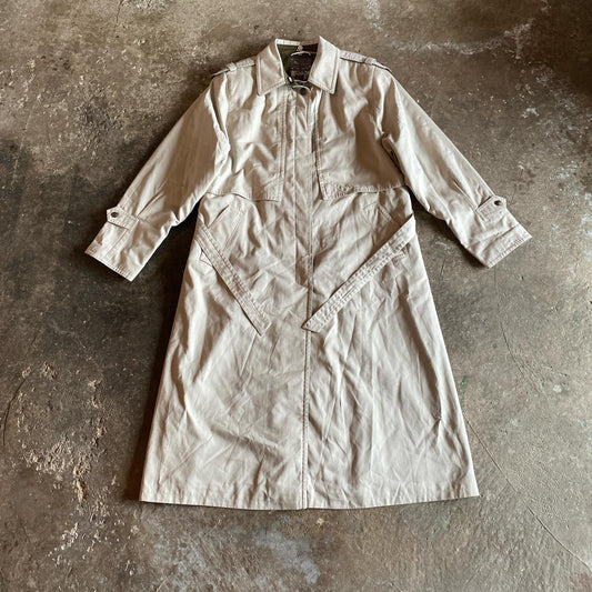Vintage Cream Berghaus Trench Coat - L