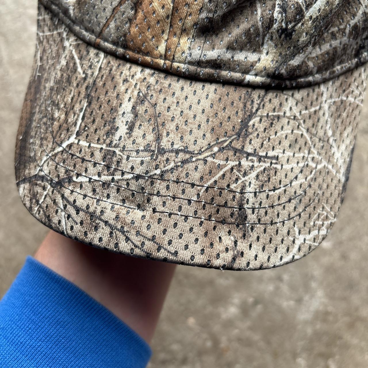 Real tree camo cap