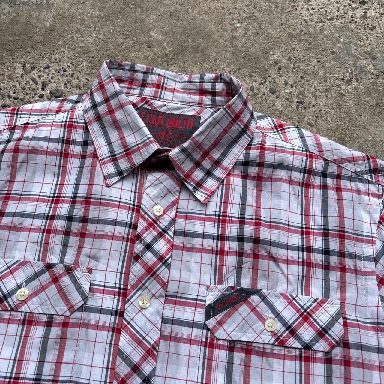 Red and white Ecko Utld