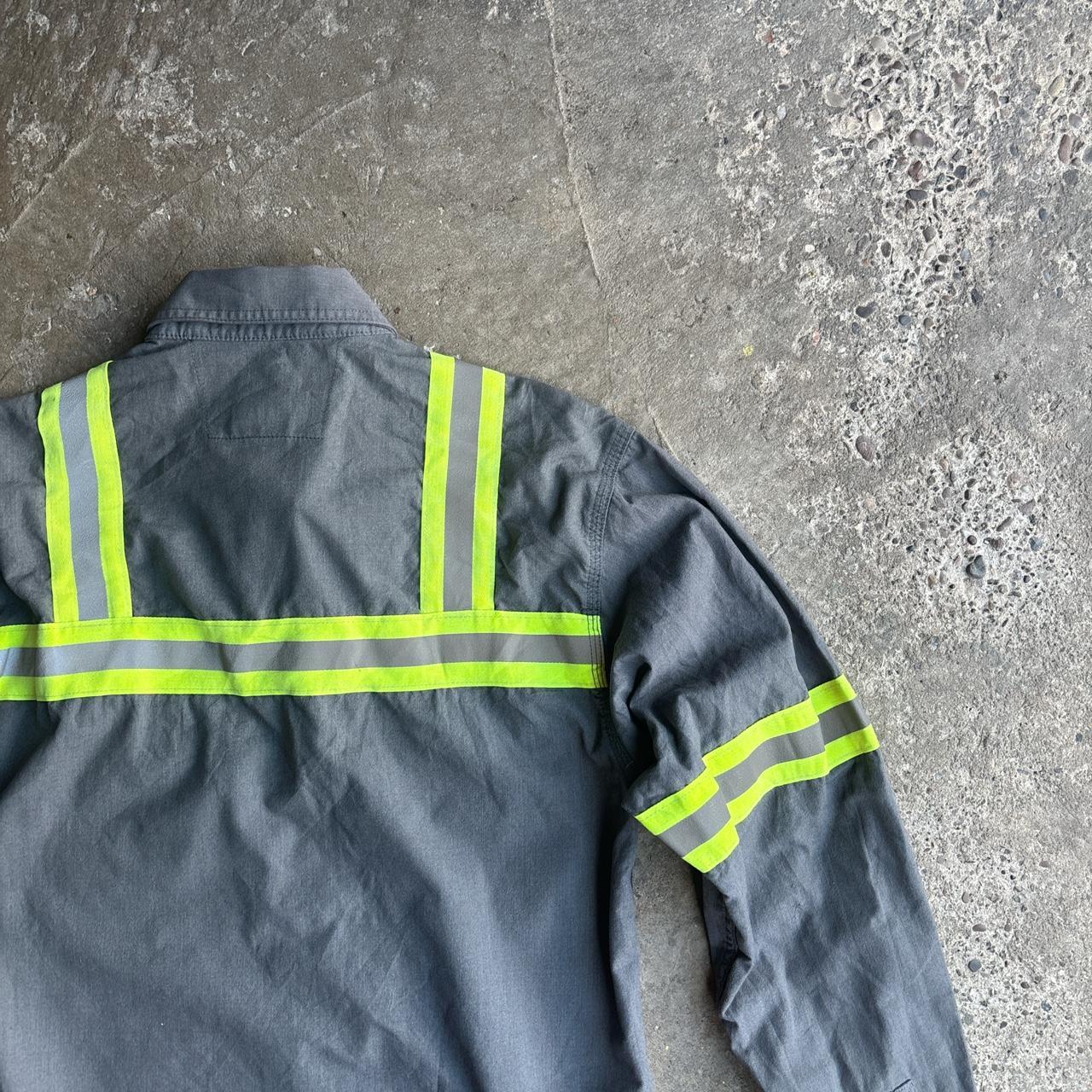 Green Carhartt Fire Resistant Workwear Shirt