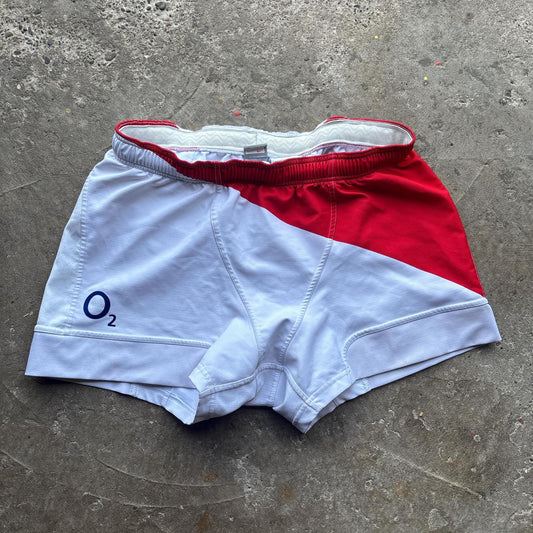 00s Nike England Rugby shorts - XXL