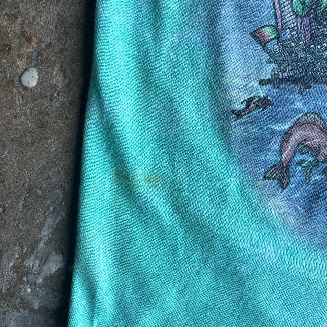 Liquid Blue ‘Grateful Dead’ Tie Dye T-Shirt