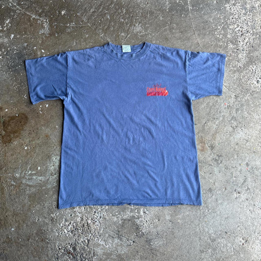 Vintage Blue 90’s Graphic Basketball T-Shirt - XL
