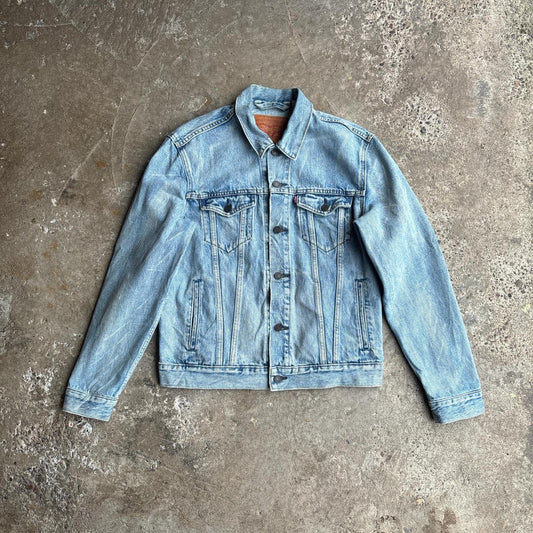 Washed Light Blue Levi’s Denim Jacket